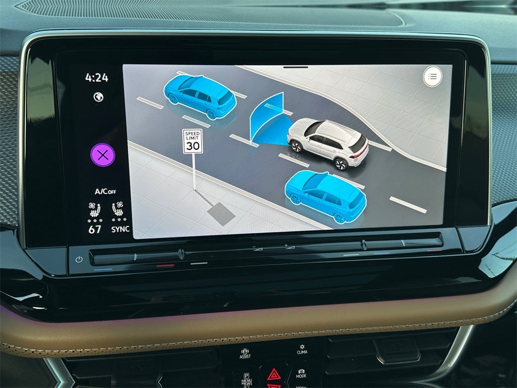 2024 Volkswagen Atlas Cross Sport 2.0T SEL R-Line