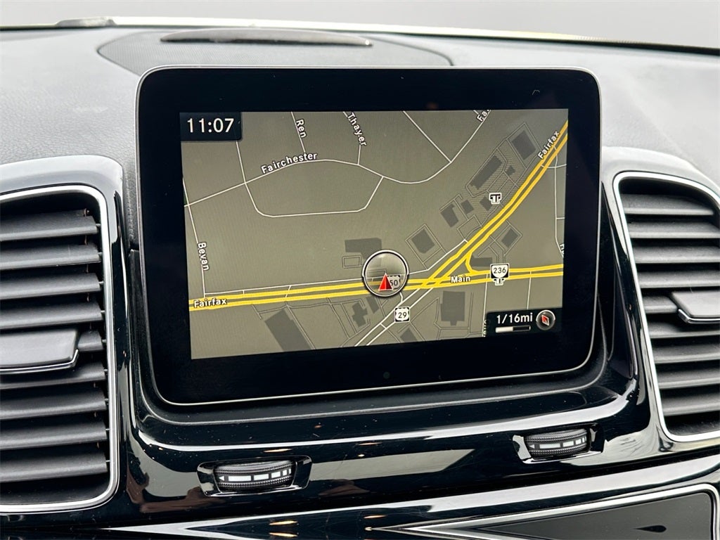 2017 Mercedes-Benz GLE GLE 350