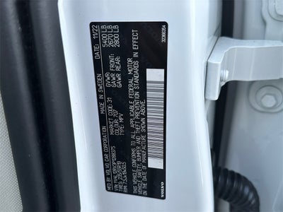 2023 Volvo XC60 B5 Core Volvo Certified Pre-Owned