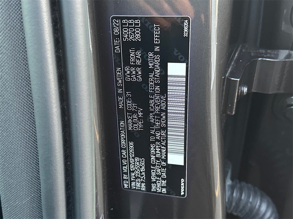 2023 Volvo XC60 B5 Core