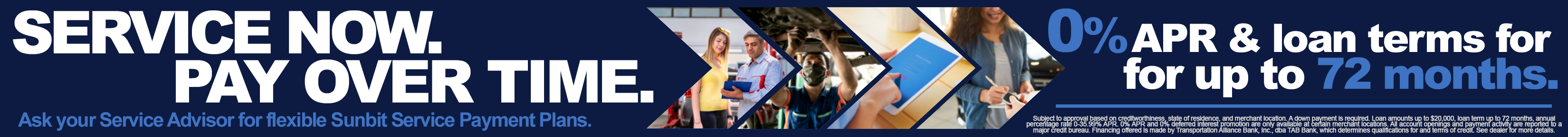 Service Now, Pay Over Time